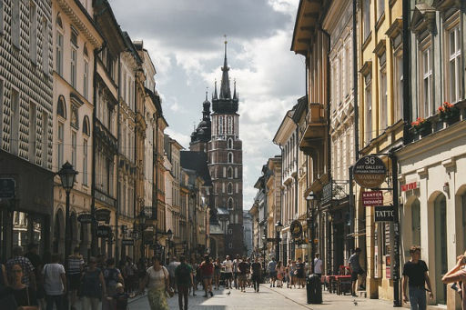 Krakkó utcája lengyel főnév