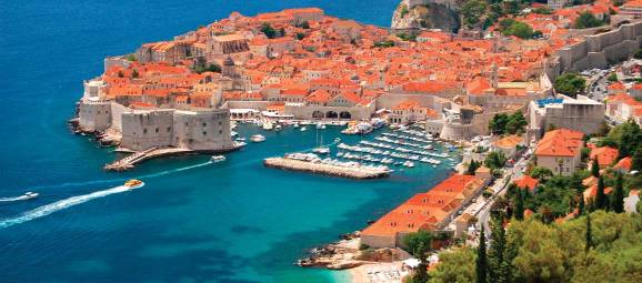 horvát nyelv, kedvcsináló - Dubrovnik nem rossz hely!