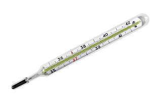 das Thermometer - Krankheit