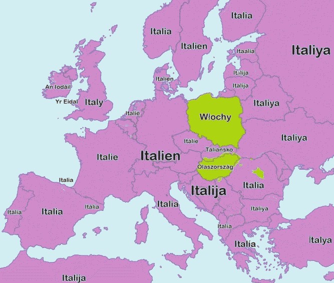 országok elenvezései - Olaszország