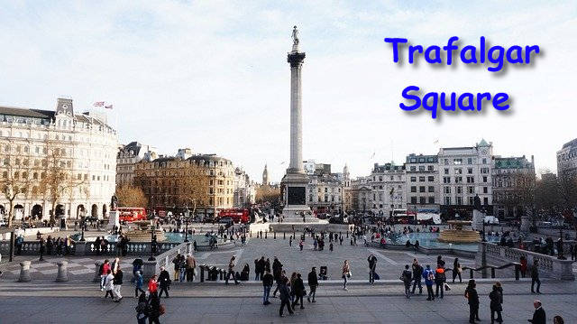 Trafalgar Square angol nyelvről