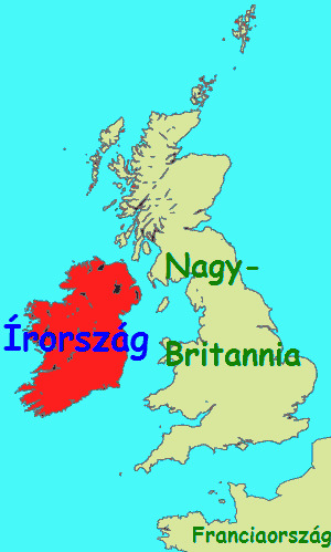 Írország ír nyelv