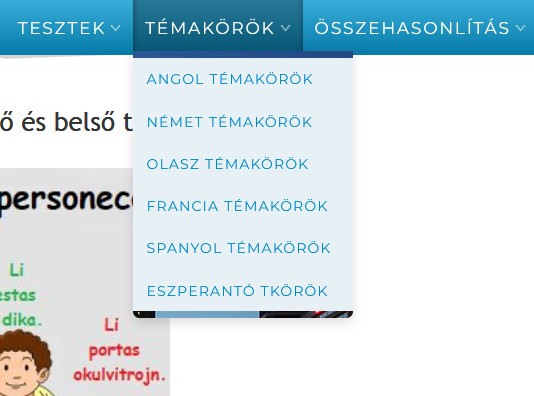 2025 ősz témakörök